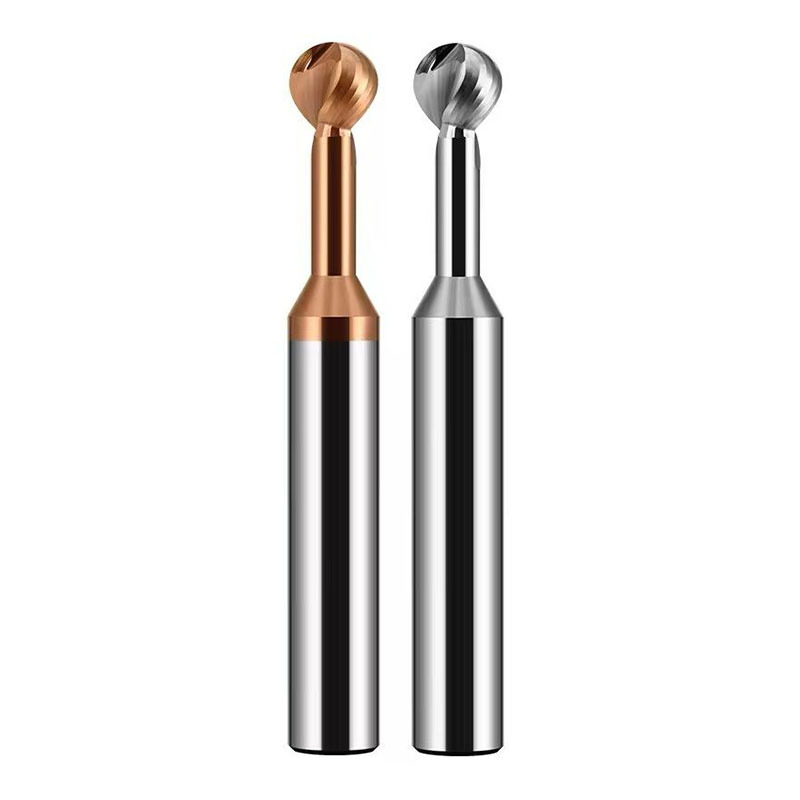 Ball nose R milling cutter