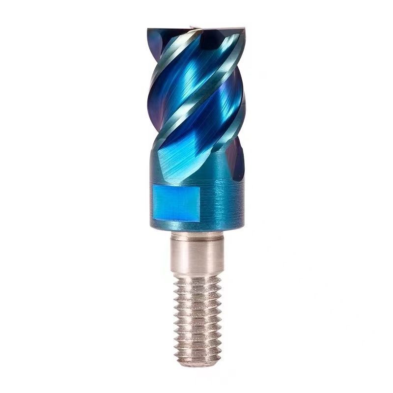 Lock tooth milling cutter
