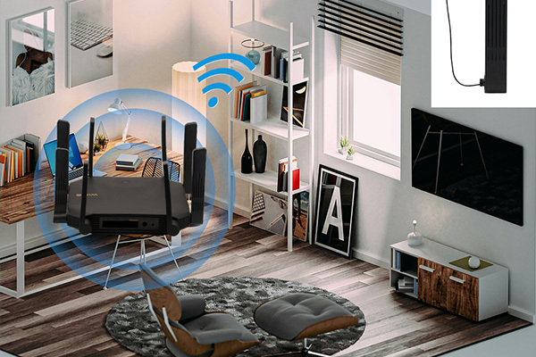 Advantages and applications of WiFi7 antennas