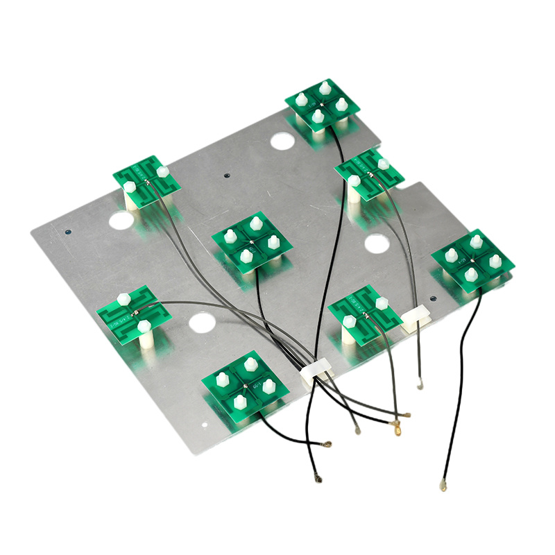 VHF UHF WiFi6E Hybrid MIMO Panel Antenna