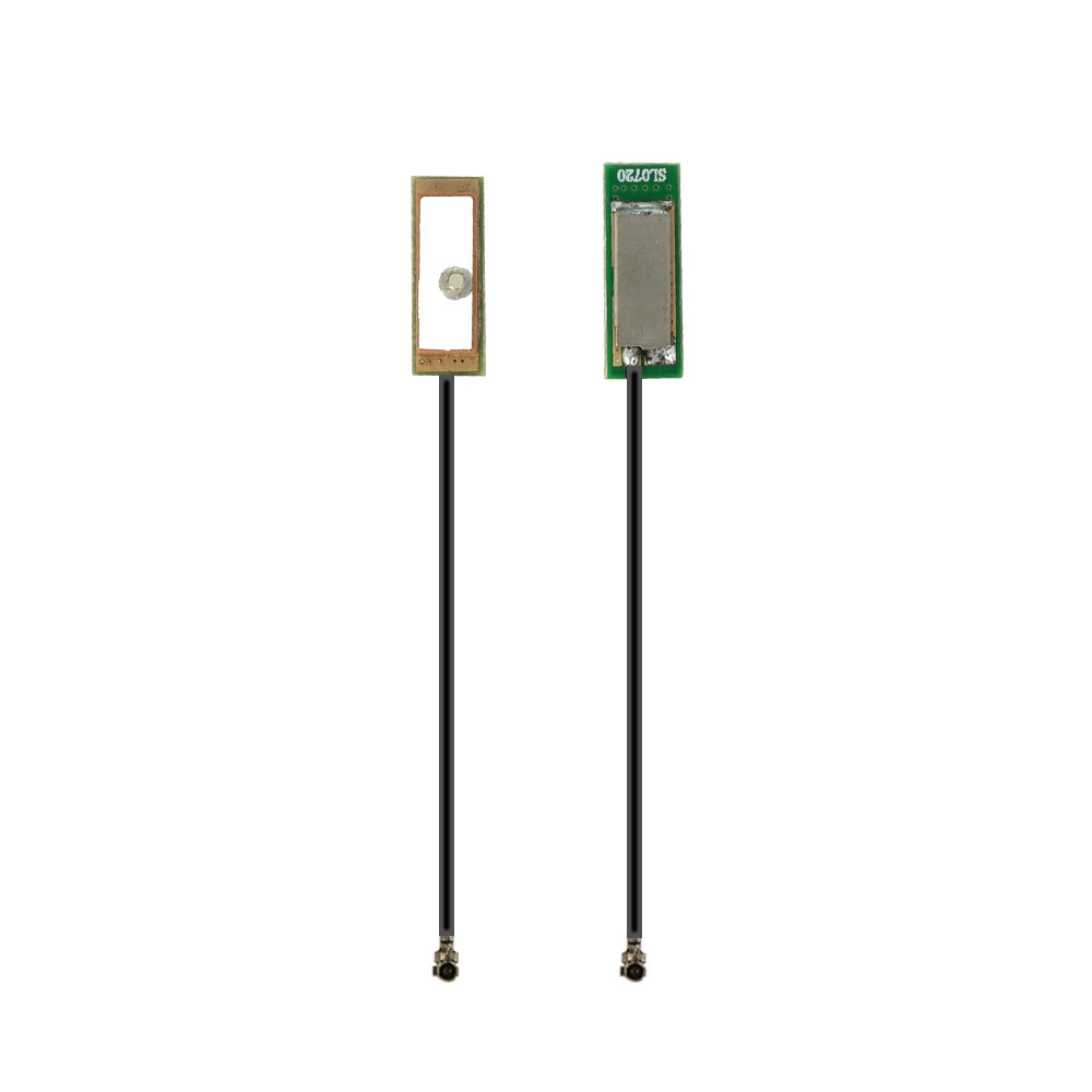 1575.42MHz GPS Ceramic Antenna with 105mm Cable