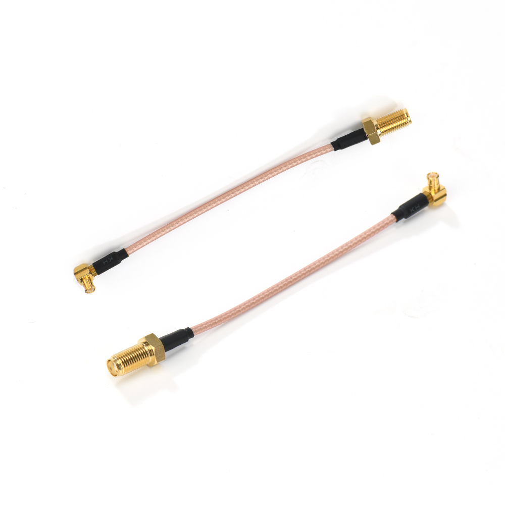 DC-6GHz RG316 RF Coaxial Cable with SMA MCX Connectors