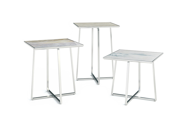 Foldable square buffet table cocktail table manufacturers