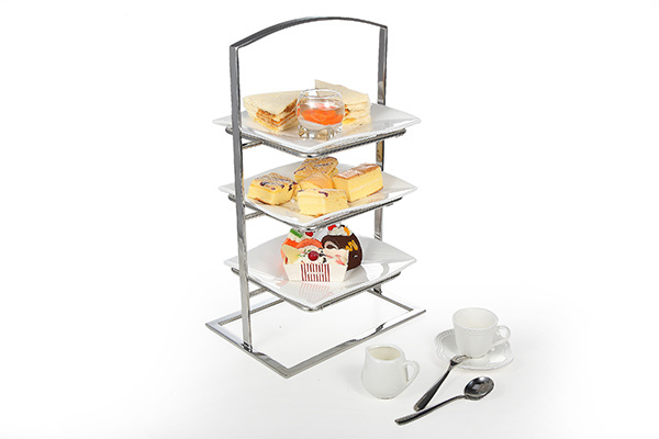 Hotel Pastry Display Stand Buffet Stand