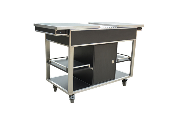 2023 Innovative Hotel Customized Gas Cooking Trolley