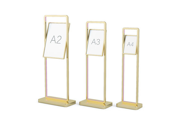 LED Signage stand set