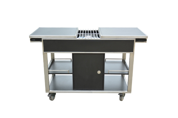 2023 Innovative Hotel Customized Gas Cooking Trolley