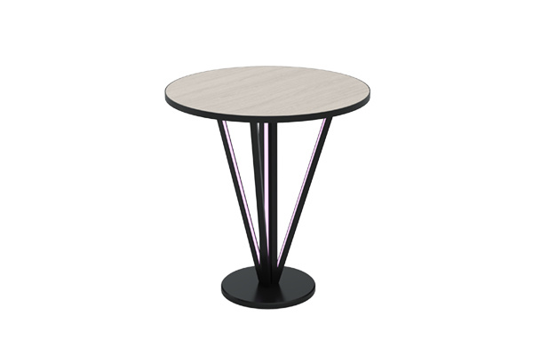 LED Cocktail table manufacturers buffet display table