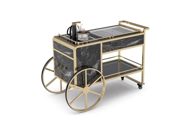 customized food service cart products