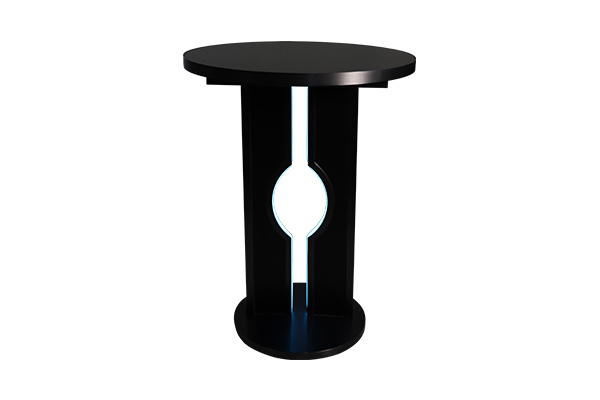 80*H105CM Table Legs With LED High Quality Cocktail Table