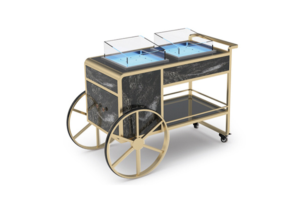 What are the key points for selecting a dim sum cart supplier