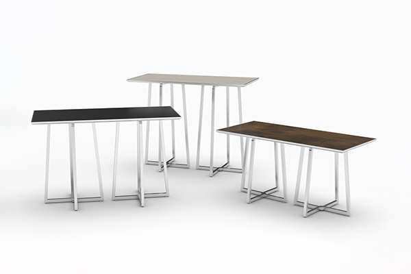 Foldable rectangle buffet cocktail table manufacturers