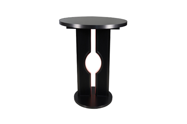 80*H105CM Table Legs With LED High Quality Cocktail Table