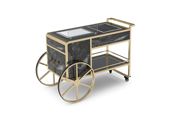 Customizable European Catering Department Trolley
