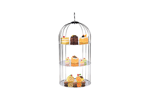 customized pastry display stand from China