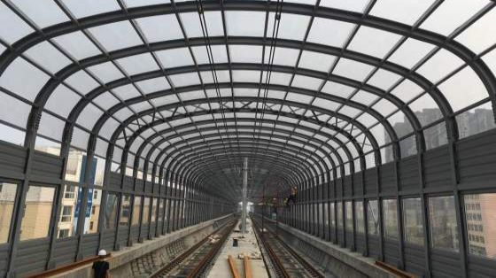 Zhengzhou Metro South Fourth Ring Road Sound Barrier Project
