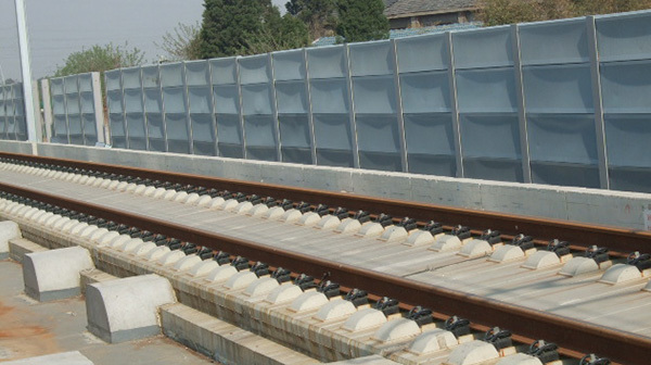 Beijing-Shanghai high-speed railway sound barrier project