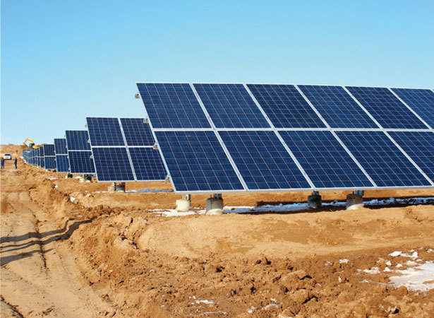 Solar Photovoltaic Racking