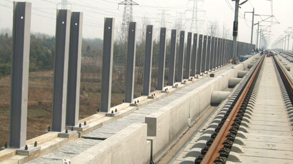 Beijing-Shanghai high-speed railway sound barrier project