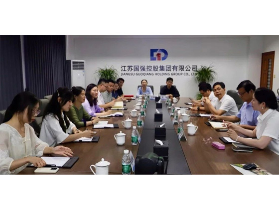 校企合作｜國強集團與南京工程學院管理工程學院簽訂校企合作協(xié)議