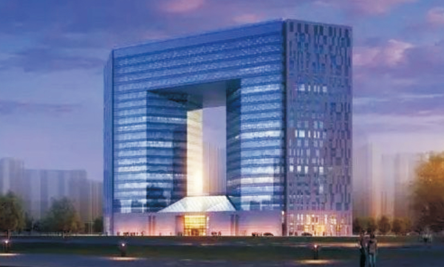 建設大廈