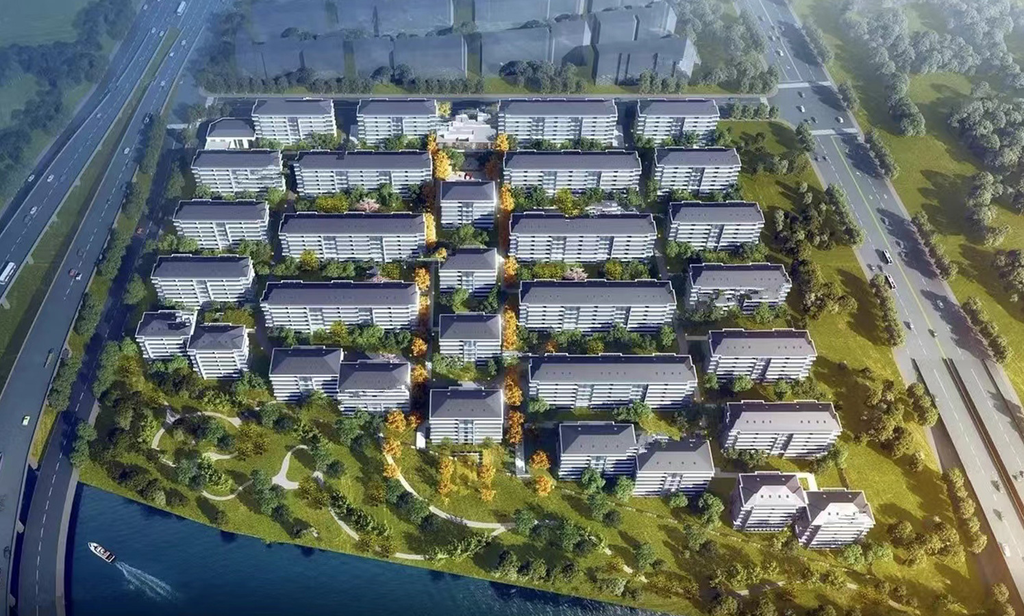 中海云著湖居