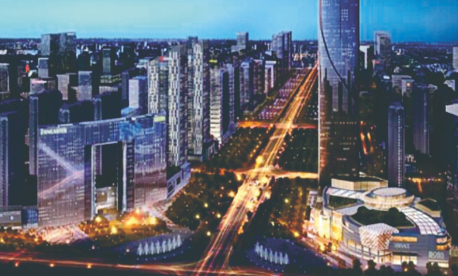 正弘高新數(shù)碼港