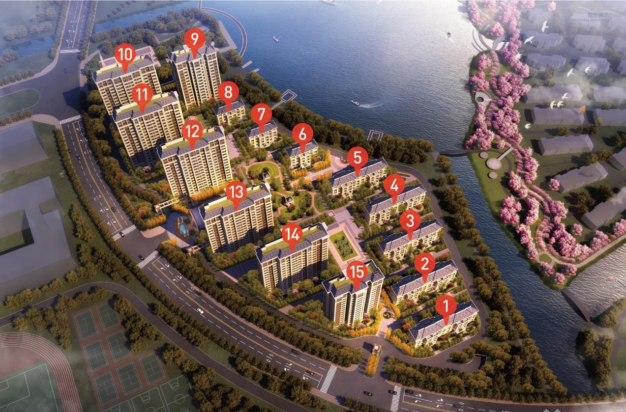 湖州鑫远·健康城风雅阁消防安装工程