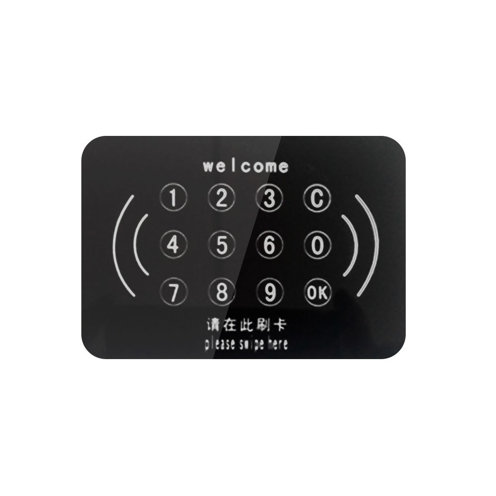 方型梯控讀卡器