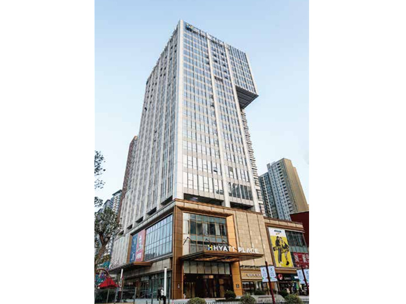 长沙梅溪湖凯悦嘉轩酒店消防工程