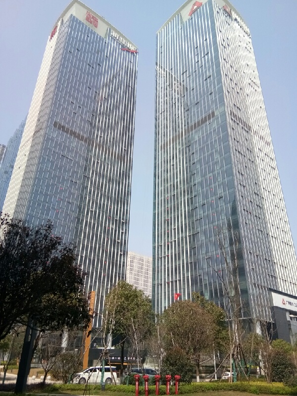 长沙广发银行抗震支架安装工程