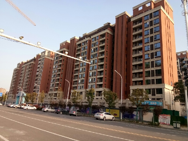 鑫远.翡丽郡一期抗震支架安装工程