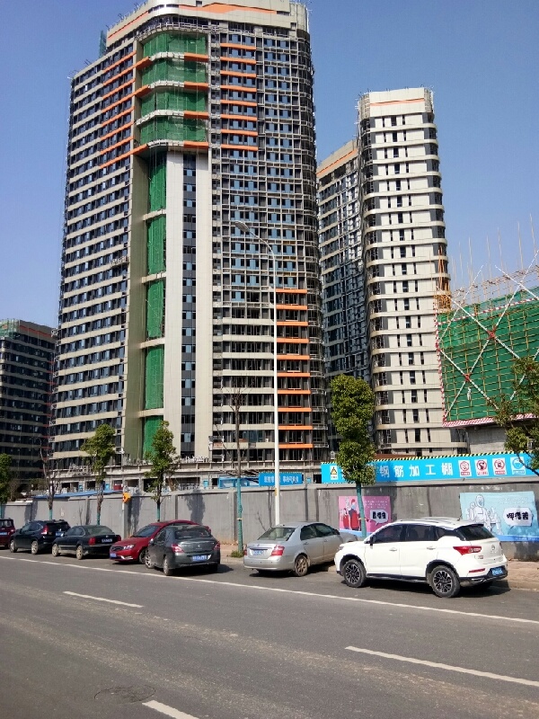 明昇壹城三期抗震支架安装工程