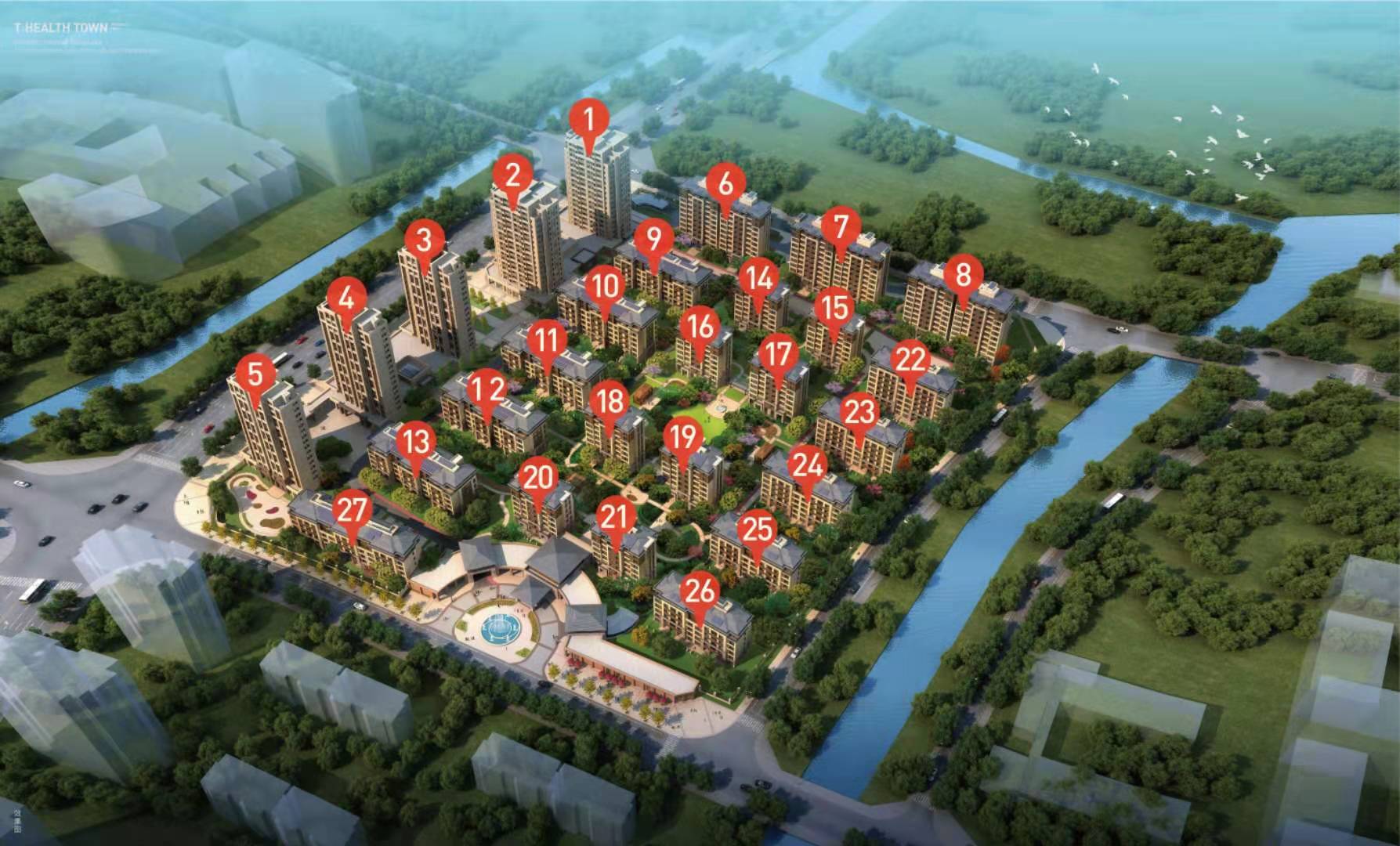 湖州鑫远健康城·春和坊消防安装工程