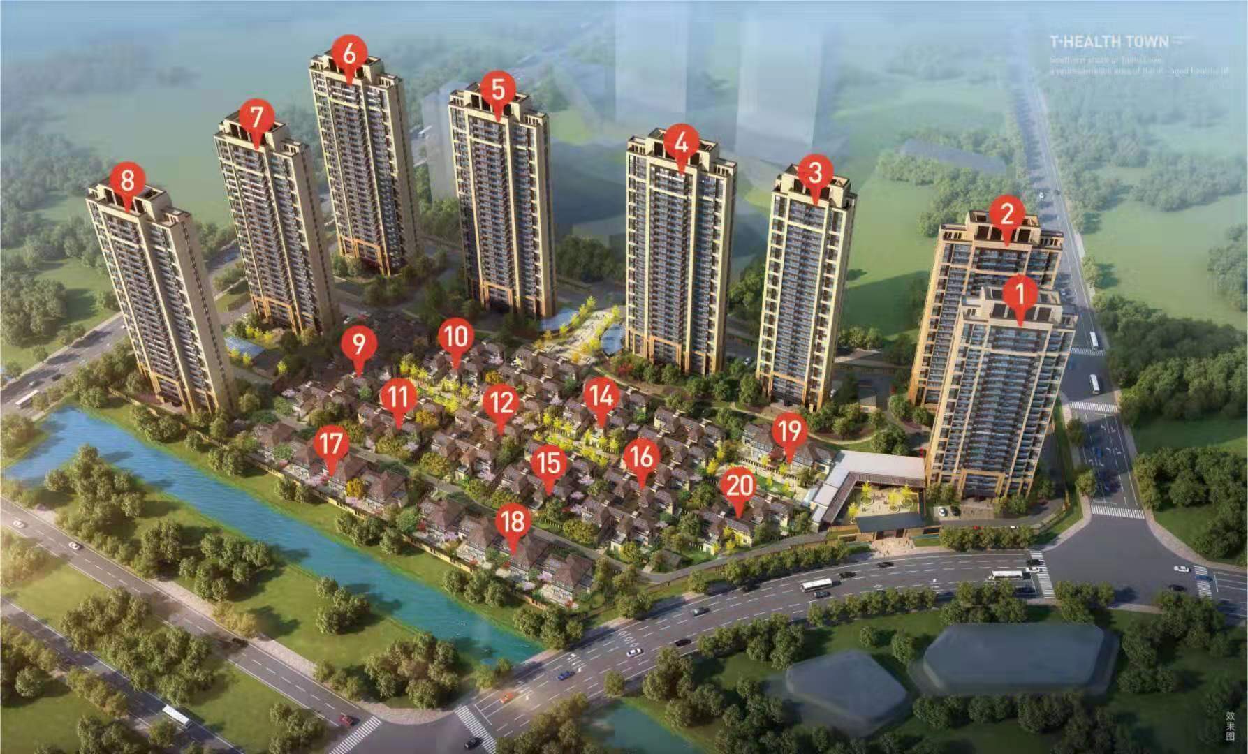 湖州鑫远健康城·金桂里消防安装工程