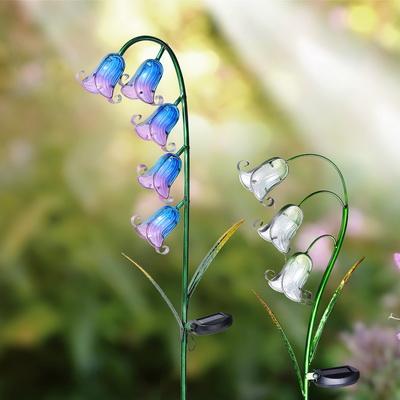 Hyacinth Solar Stake