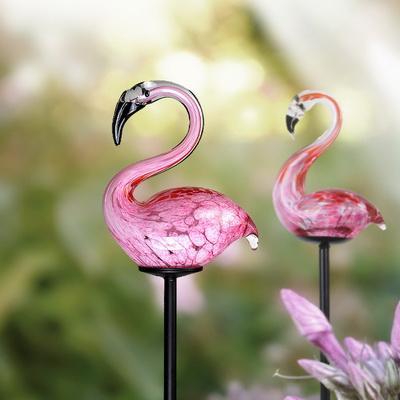 Flamingo Solar Stake