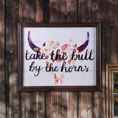 Ox horn Wall Décor