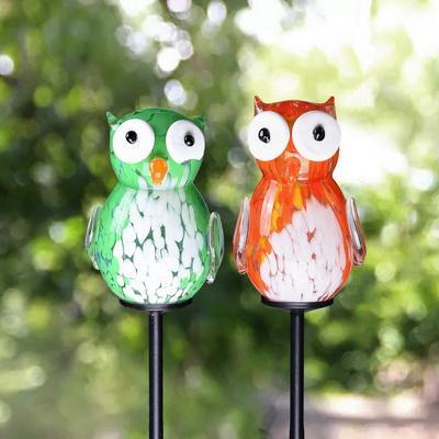 Owl Solar Stake