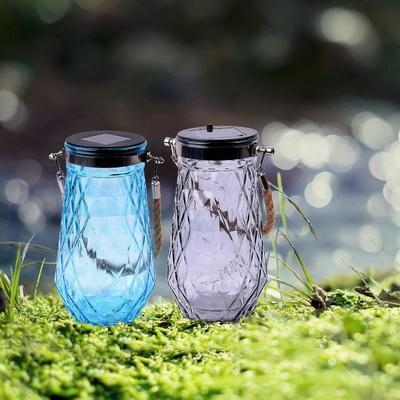 Glass Jar Solar  Lantern