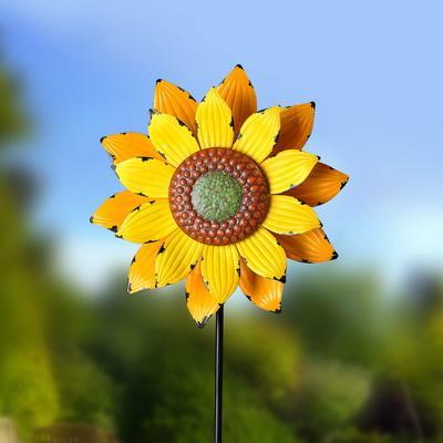 Sunflower Wind Spinner