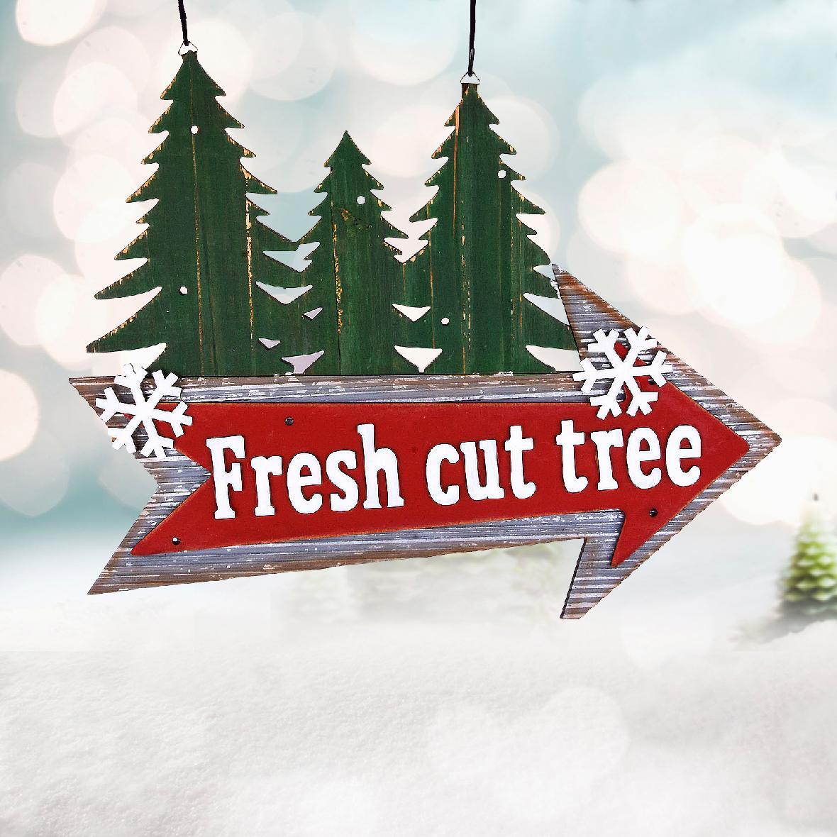 Christmas Tree Wall Décor
