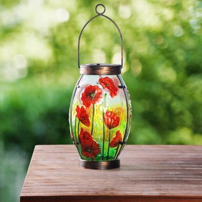 Flower Solar Lantern