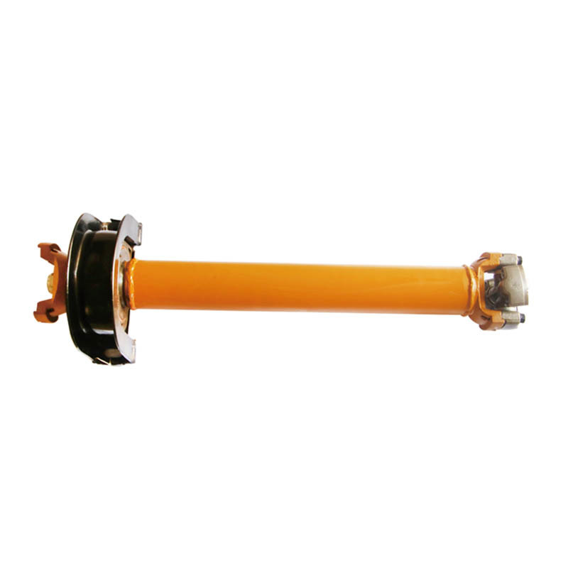 High-speed support propeller shaft