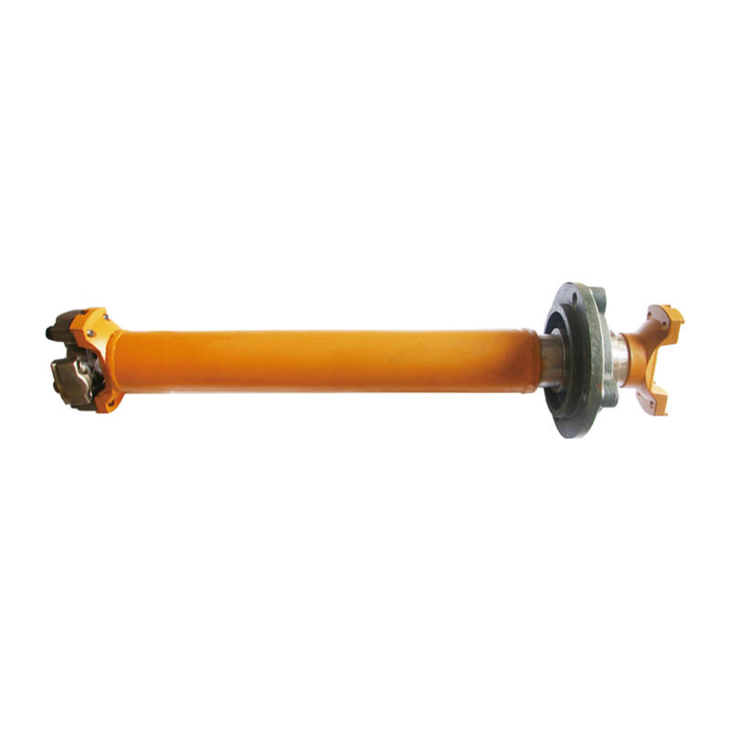 The bridge supports the propeller shaft
