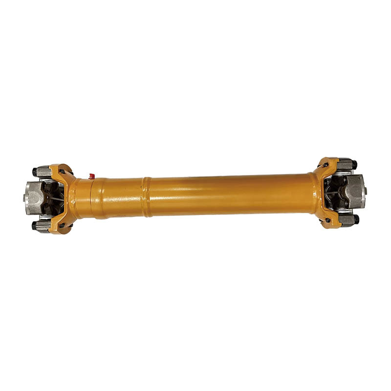 Front axle propeller shaft