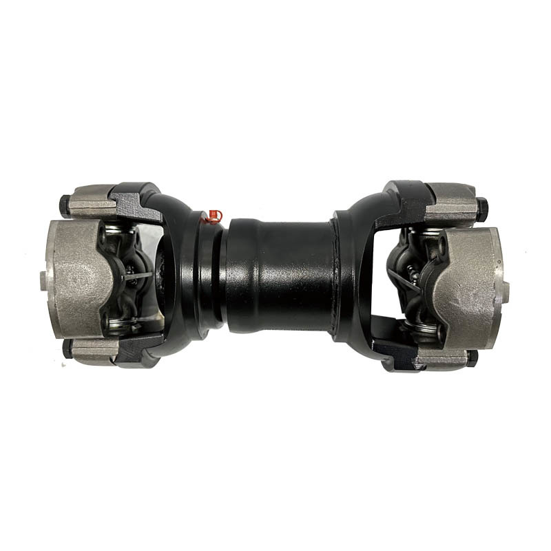 Hinged propeller shaft