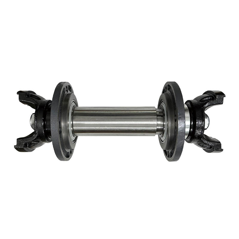 The bridge supports the propeller shaft