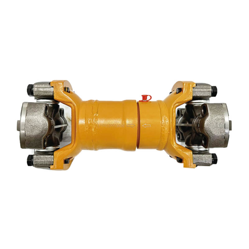 Front axle_rear axle_hinged propeller shaft 7C
