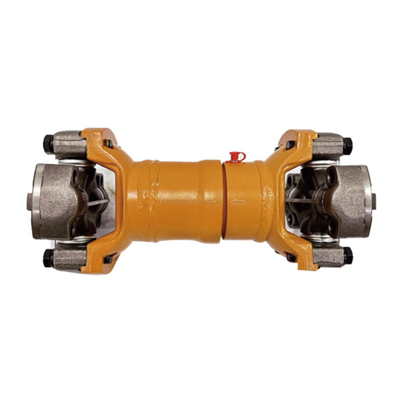 Hinged propeller shaft